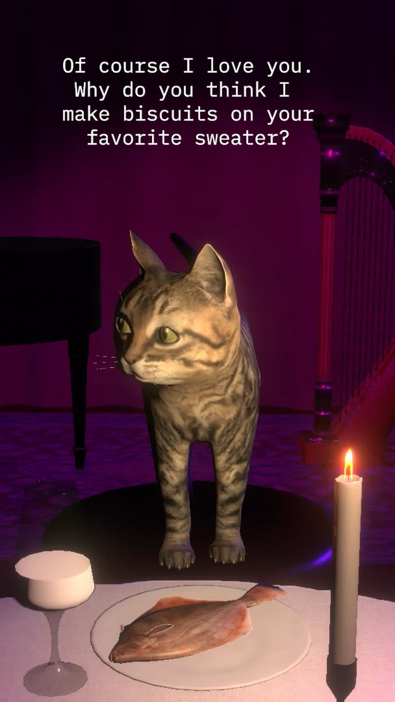 CatGPT // 3D Animated AI Cat Bot