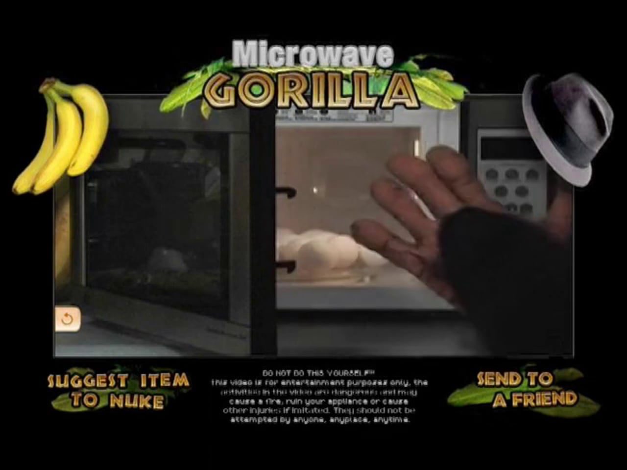 Microwave Gorilla