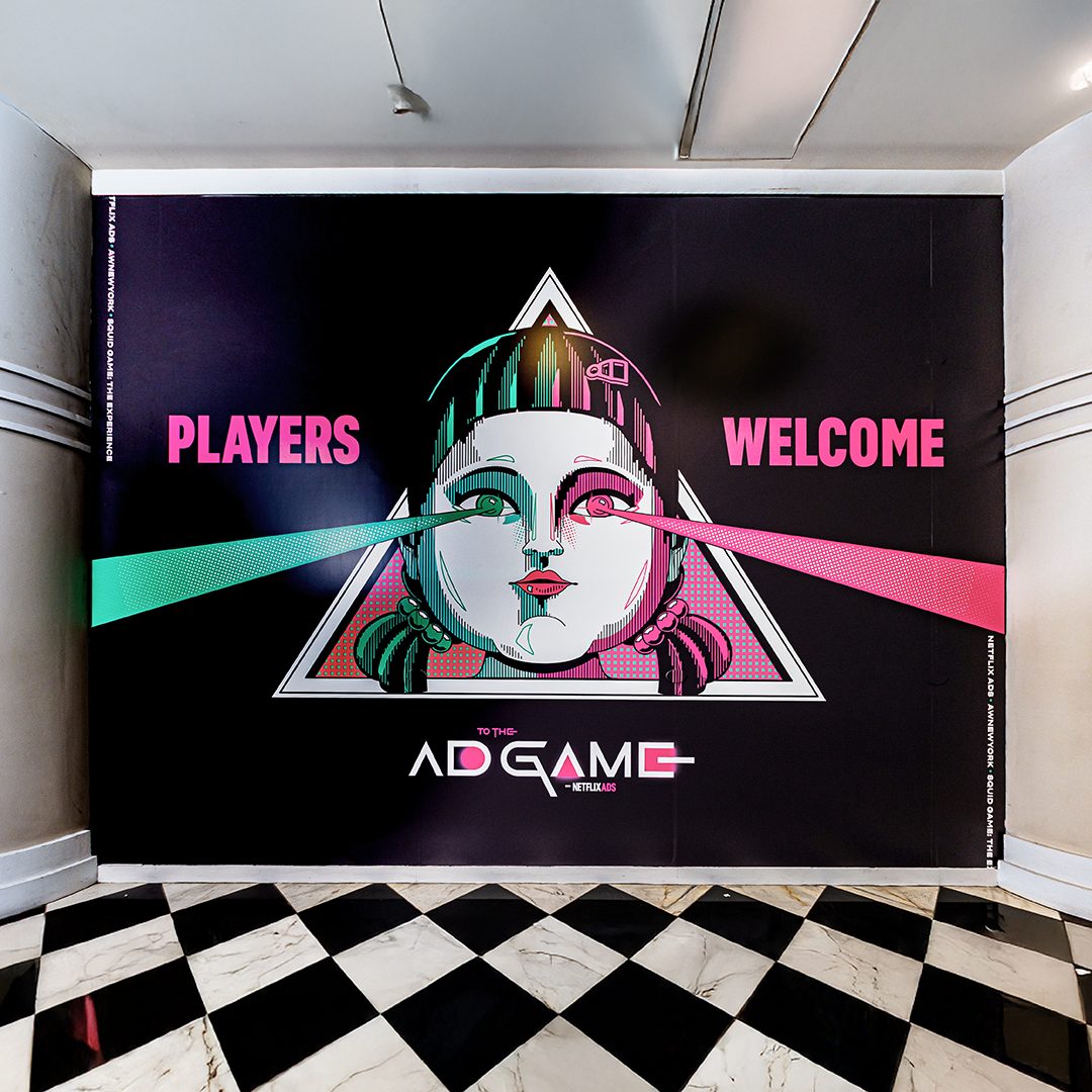 Netflix Adweek OOH & Experiential
