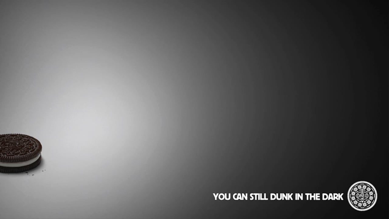 Oreo Super Bowl Blackout Tweet
