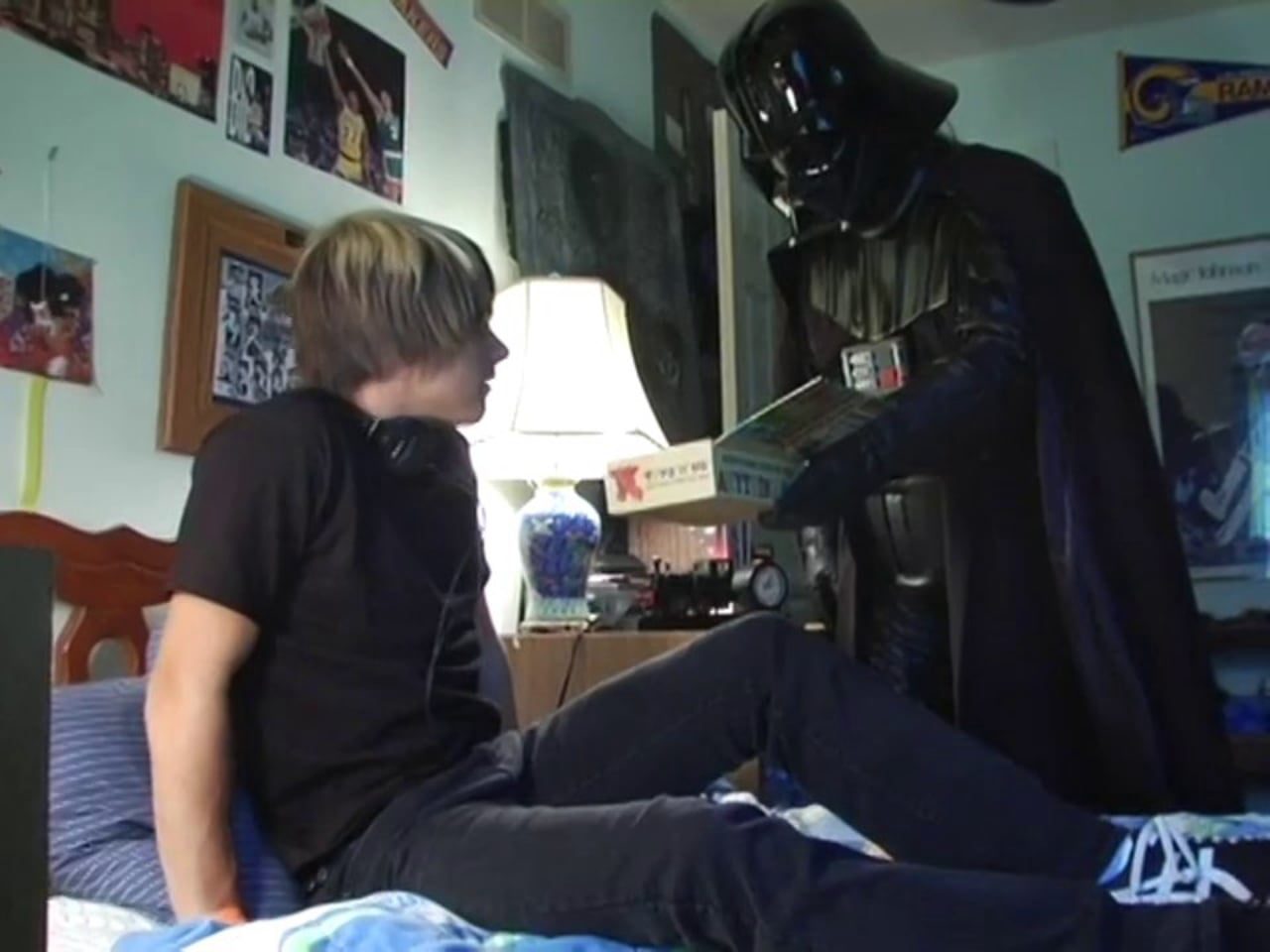 BLK20 "Vader-Dad" PSA