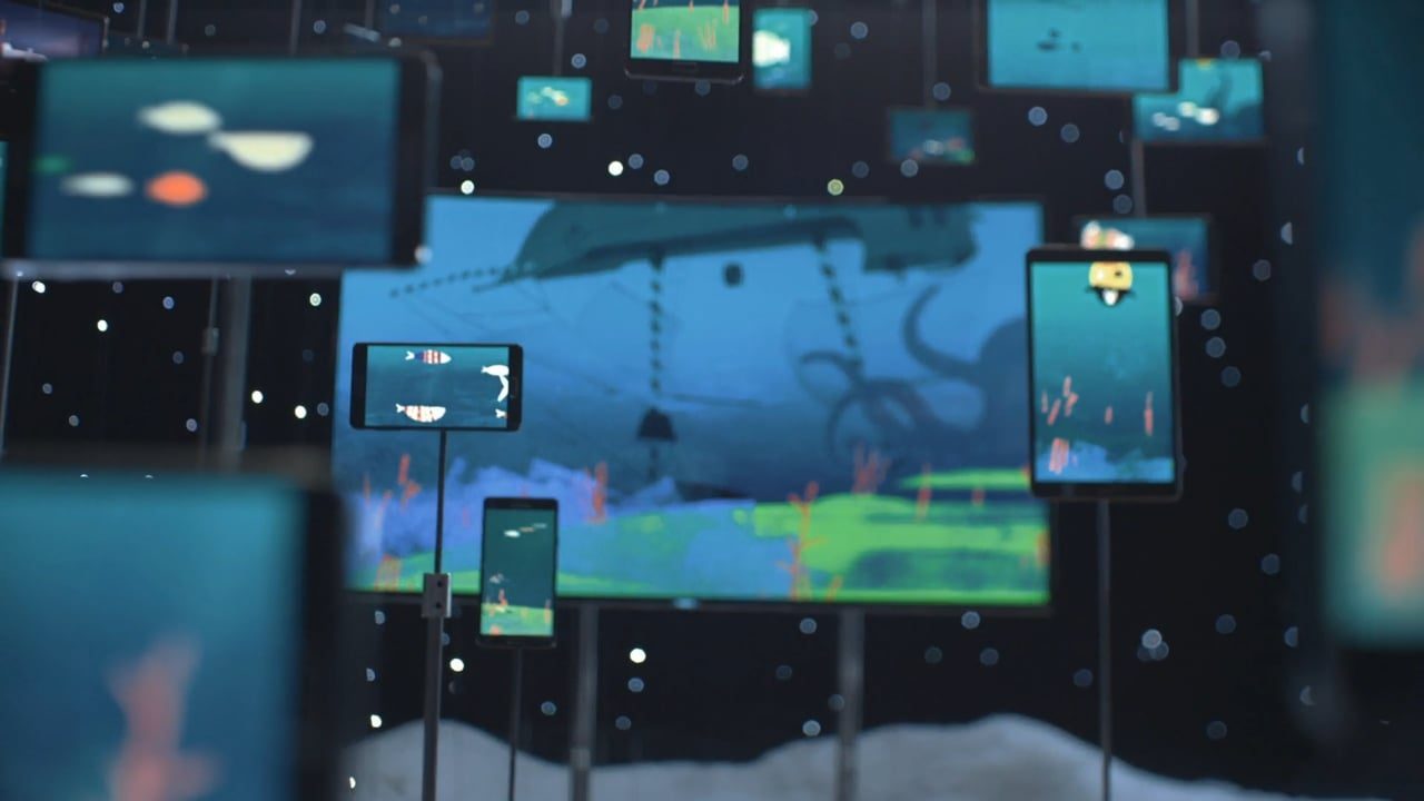 Samsung "Holiday Dreams"
